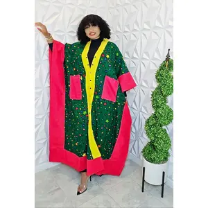 The Luxe Ankara Kimono