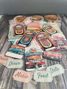 Retro Diner Ephemera