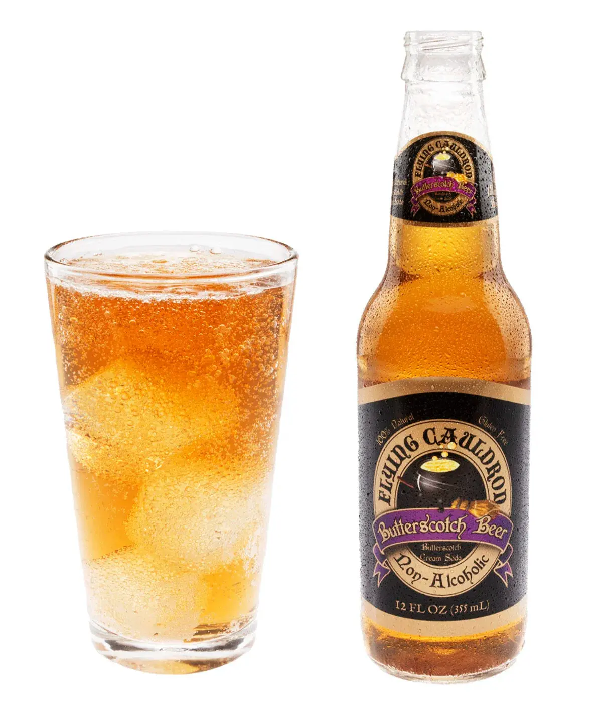 Flying Cauldron Butterscotch Beer Soda Flying Cauldron Butterscotch Beer Soda