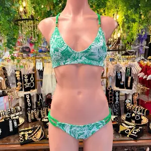 Palm Paradise Bikini Set