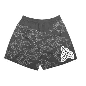 GBGR DOVE SHORTS - BLACK
