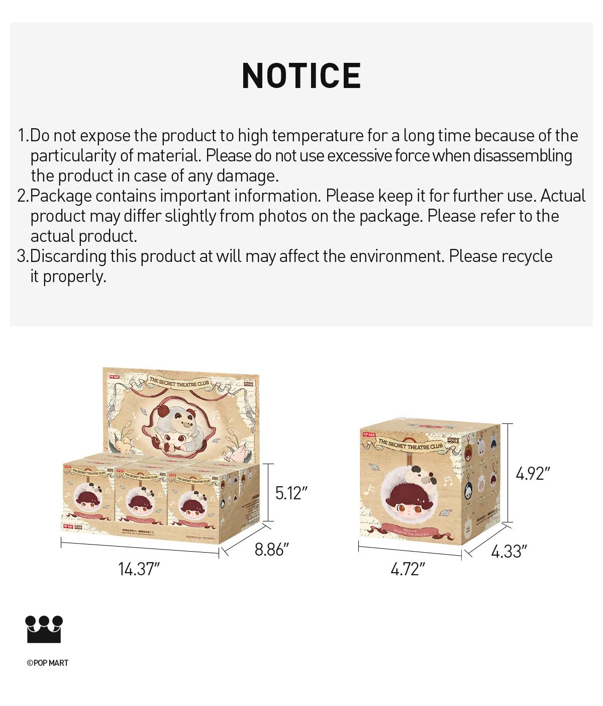 [LIVE UNBOXING] POP MART DIMOO The Secret Theatre Club Series - Earphone Case Blind Box