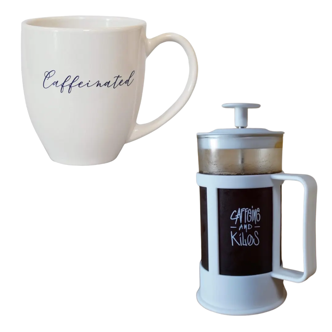 Home Coffee Kit - Mug & French Press