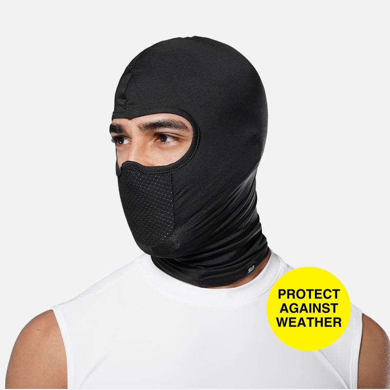 SLEEFS All Weather Shiesty Mask - Multiple Colors - Unisex Balaclava for Outdoor Sports, Breathable & Moisture-Wicking, Extra-Long Neck, Machine Washable, Durable Construction