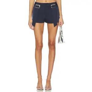 BY.DYLN x REVOLVE Rosie Micro Shorts in Navy