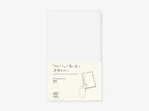 MD Notebook Cover B6 Slim Clear A
