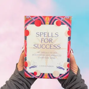 Spells for Success Deck and Guidebook: 40 Spells to Set Intentions and Manifest Everyday Wins