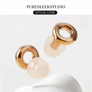 Premium Comfort Noise Reduction Ear Plugs, 3D Ergonomic Sleep Earplugs, 1 Pair Includes Carry Case & 3 Replacement Pads | Ideal for Sleep, Work, Travel