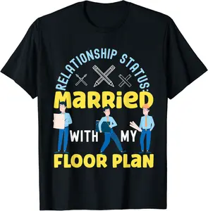 Architect Design For All Committed Draughtsman T-Shirt - Tatyanata Shop 55B09GYQRGM7