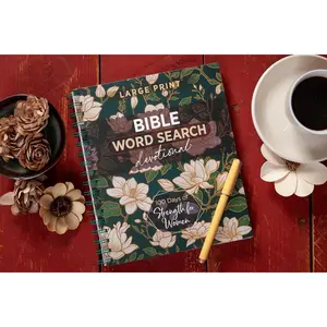 100 Days of Strength for Women: Bible Word Search Devotional Inspiration Puzzles