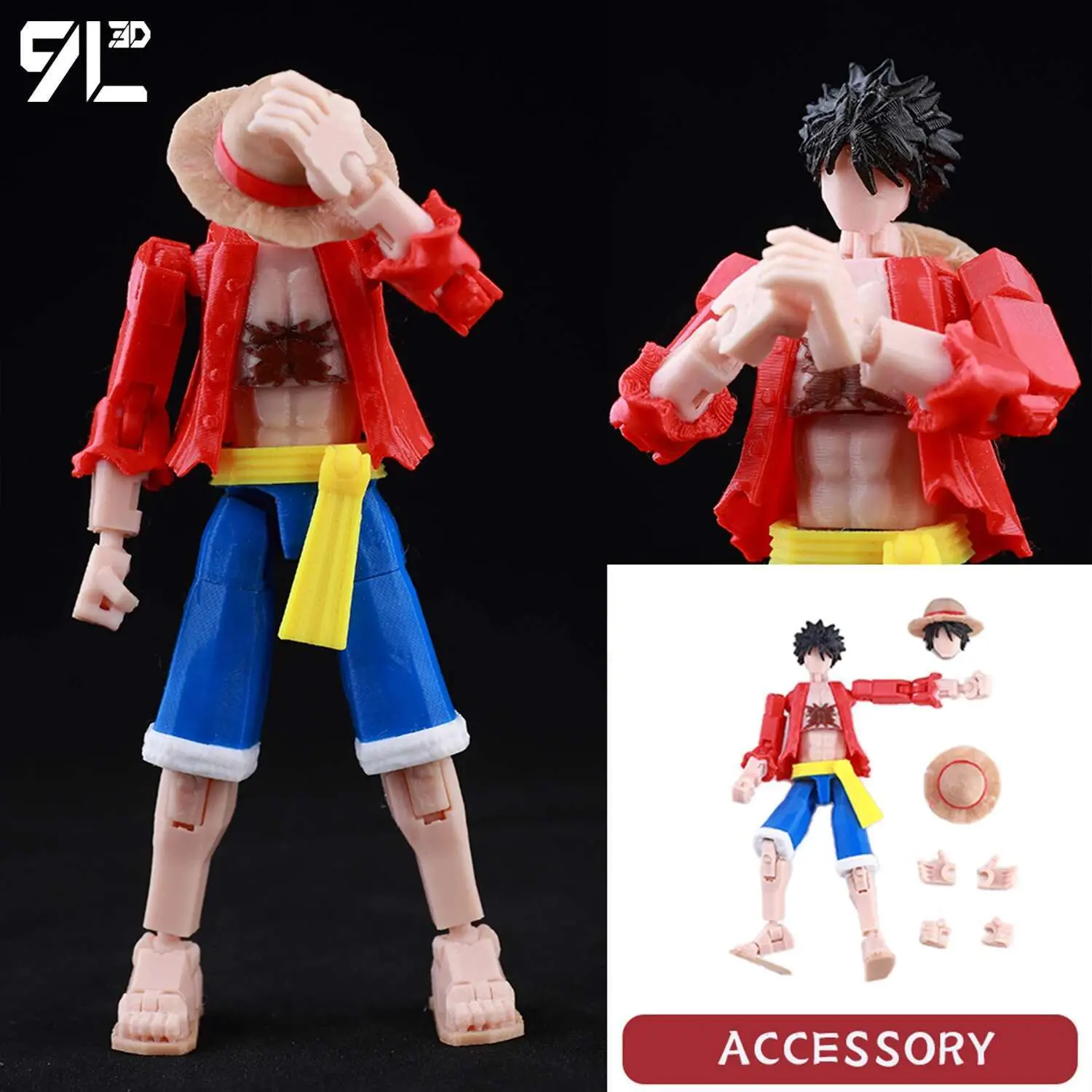 Luffy Straw Hat