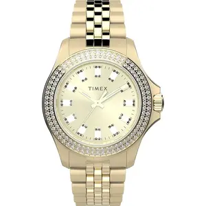 Timex Kaia 38mm All Gold-Tone Ladies Watch TW2V80000