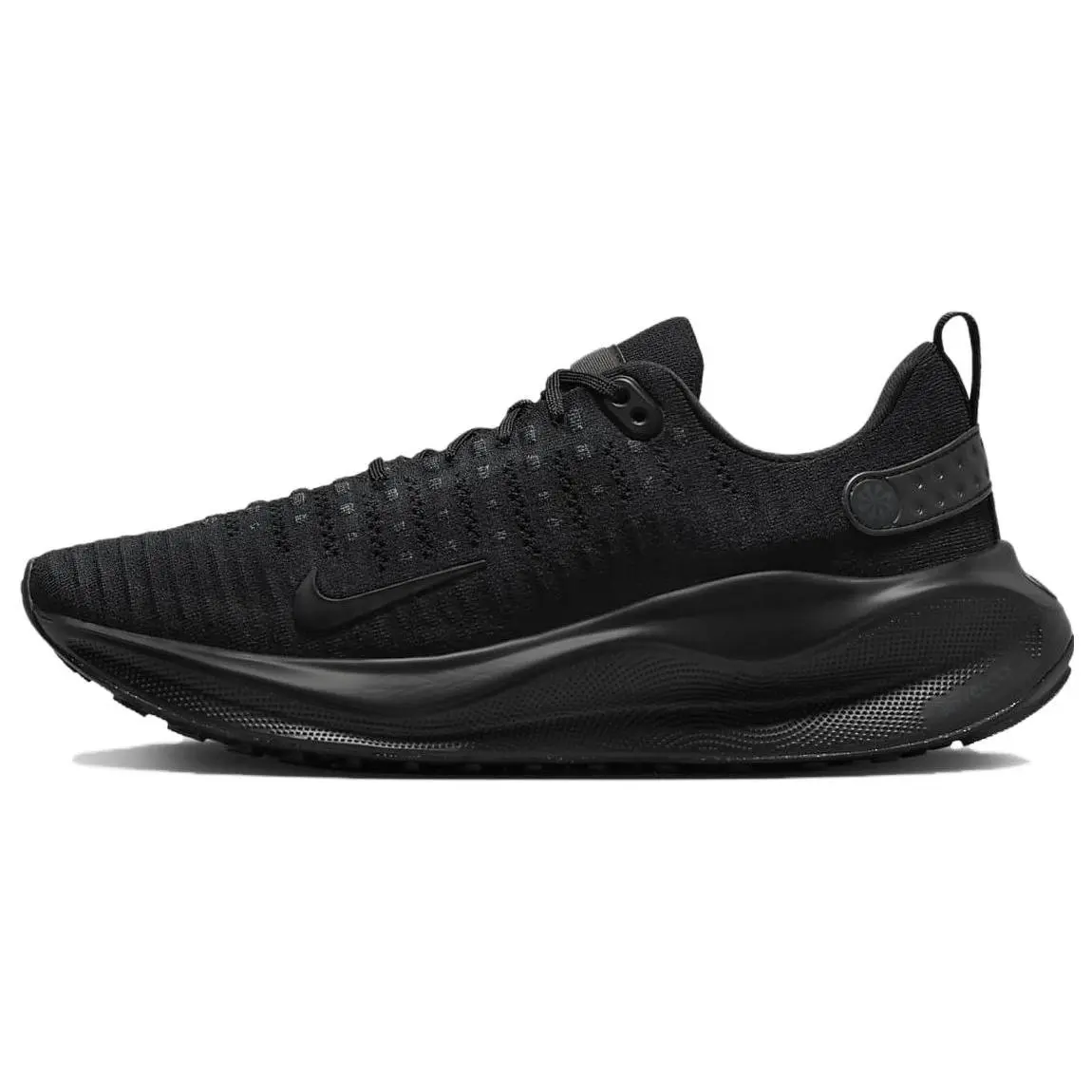 Nike ReactX Infinity Run 4 Black Anthracite Low Top Running Shoes Men's DR2665-004