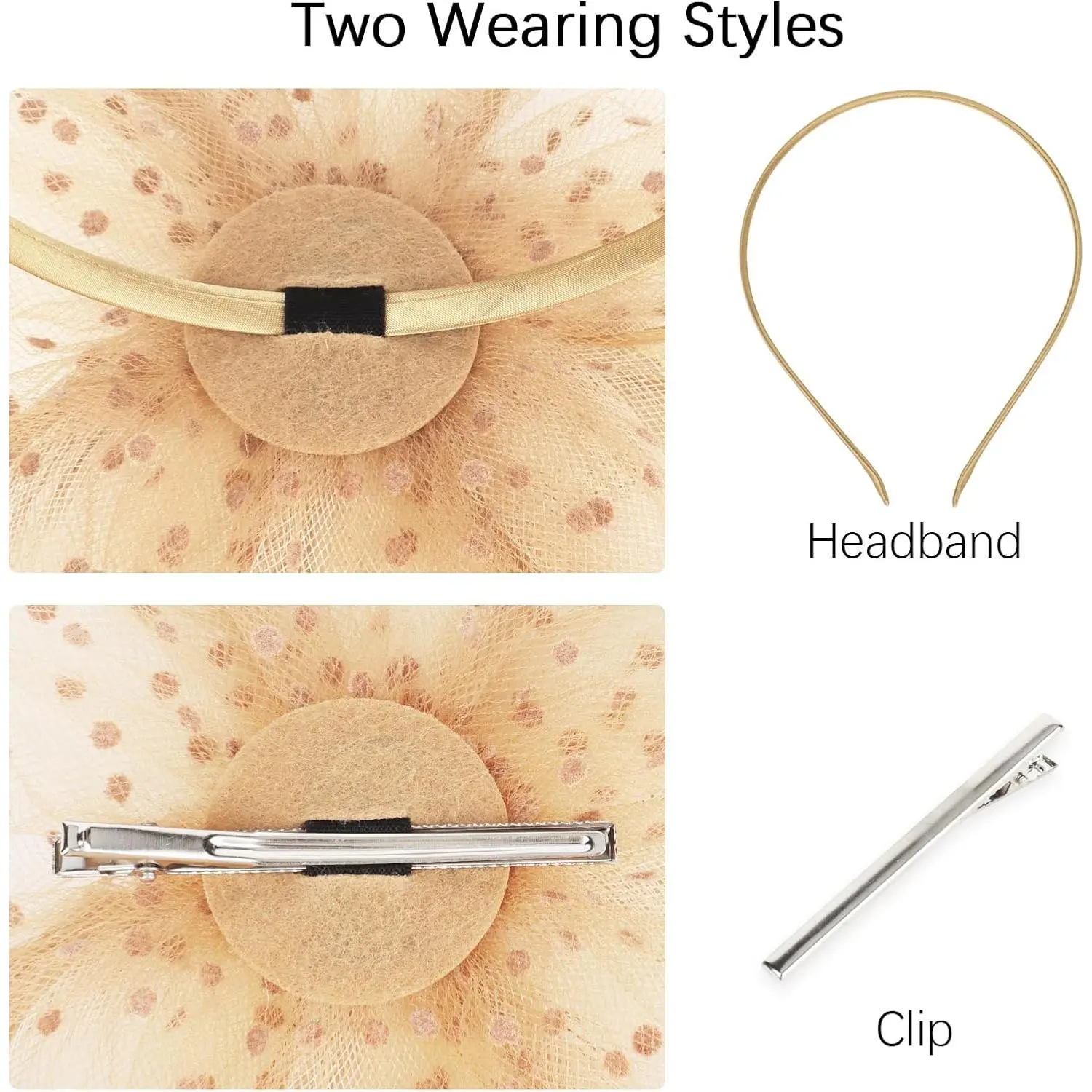 Fascinators Hats for Women Tea Party Flower Pearl Feather Wedding Fascinator Hat Derby Hats for Women Girls Fascinators Hats for Women Tea Party Flower Pearl Feather Wedding Fascinator Hat Derby Hats for Women Girls