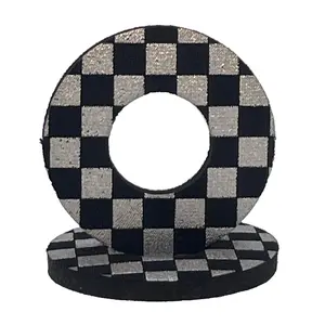 Grip Donuts - Anodized Checkered- for BMX/MX