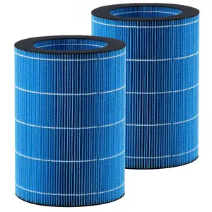 【fathersdaygift】VEVOR Evaporative Humidifier Replacement Filter, 2-Pack, Compatible with VEVOR 5L(1.32G) Model BZT-234 Evaporative Humidifier, Easy to Install for Prolong Filter Life, Efficient Filtration