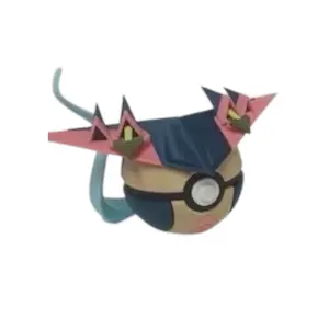 Dragapult Poke Ball - Inspired 3D Printed Collectible