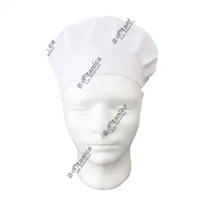 GORRO BLANCO SENCILLO