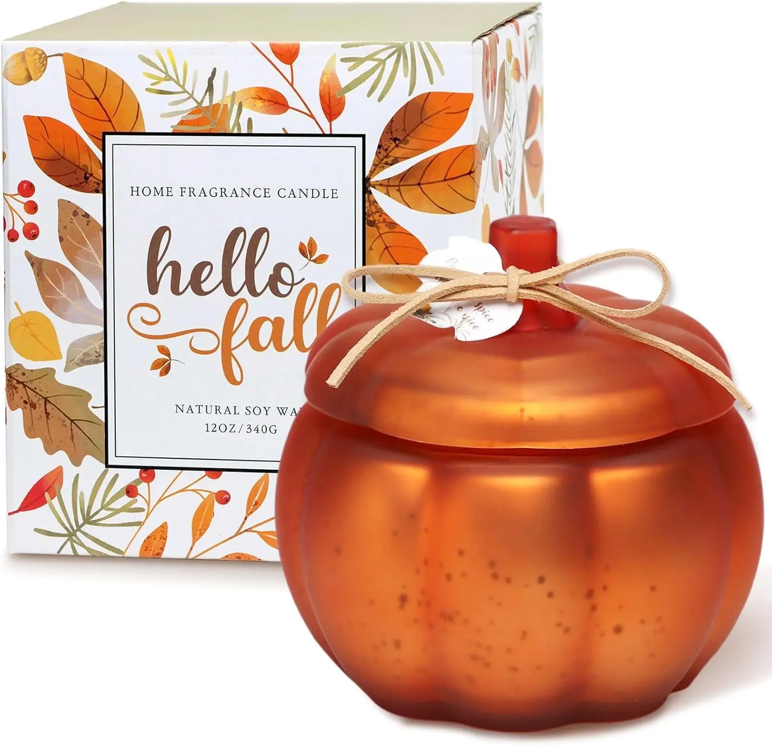 Pumpkins Shaped Candle, Pumpkin  Scented Candle, Pumpkin Candles Thanksgiving Fall Table Centerpiece, Farmhouse Fall Candles for Autumn  Decor