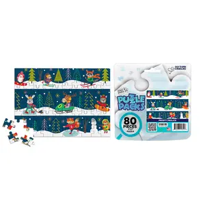 Puzzle Packs - Frosty Frolics