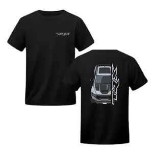 RAM TRX Truck Car Racing T-shirt 2Sides, Soft Cotton Short-Sleeve Shirt – Gift for Racing Lovers mens shirts streetwear graphic tee