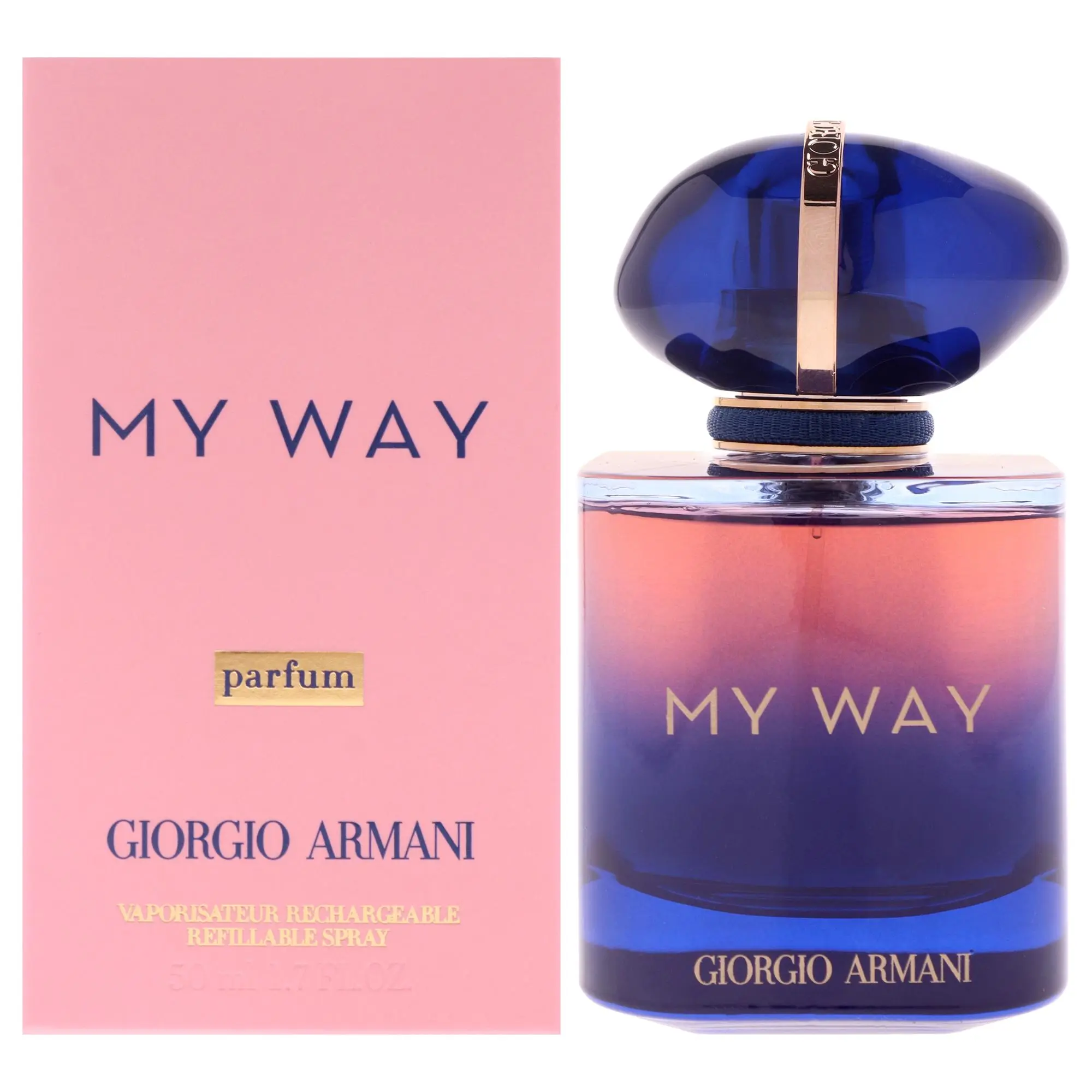 My Way by Giorgio Armani for Women - 1.7 oz Parfum Spray (Refillable)