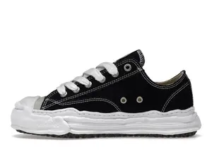 Maison Mihara Yasuhiro 2026 Mmy Classic Non-Slip Lightweight Low-Top Shoes, Casual Patchwork Design, Unisex All Season Footwear