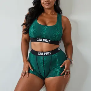 Culprit Crocodile Booty Shorts – Soft, Stretchy Women’s Underwear with Bold Cheeky Fit