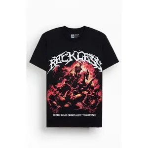 Young & Reckless Men's Hellfire T-Shirt - Multicolor