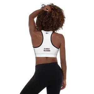 Tu Ritmo Tu Meta — Padded Sports Bra Tranquilo Quieto Brand