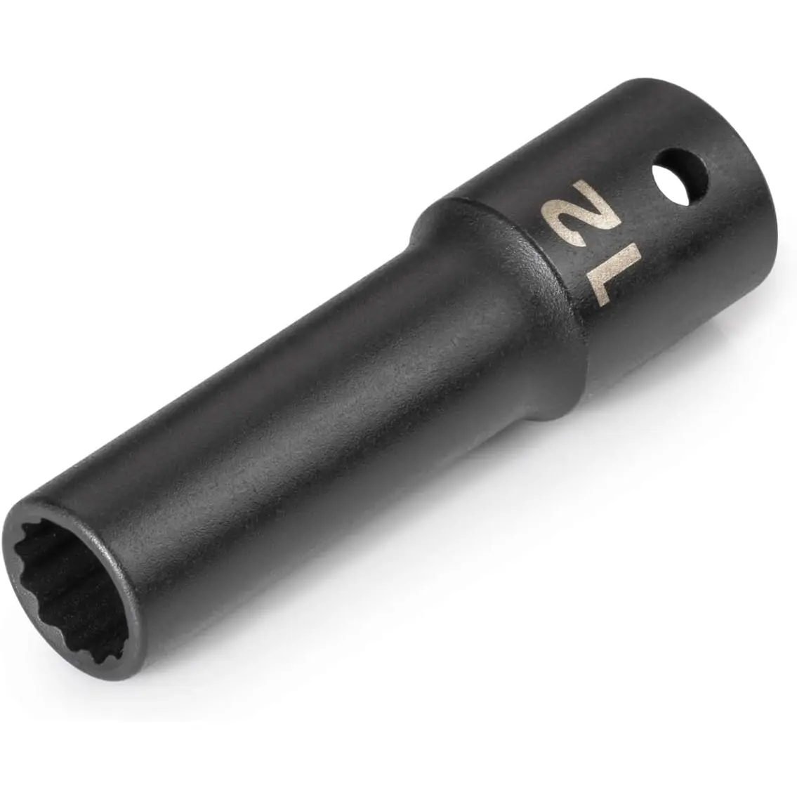TEKTON 1/2 Inch Drive X 12 Mm Deep 12-Point Impact Socket | SID23312 TEKTON