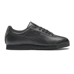 PUMA Mens Roma Basic Sneakers Shoes - Black