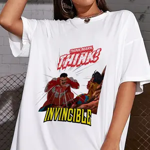 Invincible Vintage Cartoon Comic Shirt, Vintage Comic Sweatshirt