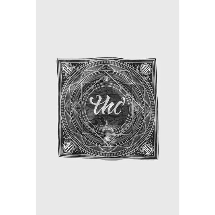 Paris Silk Twill Scarf