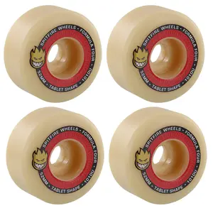 Spitfire Wheels F4 Tablets 101A 52mm Natural