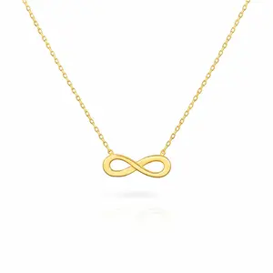 Infinity Necklace – Waterproof Stainless Steel Dainty