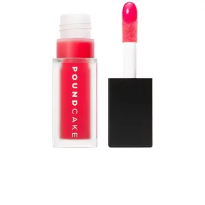 POUND CAKE Cake Theory Lip Tone Equalizing Oil in Cactus Jam