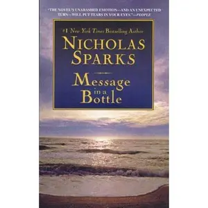 USED-Message in a Bottle by Nicholas Sparks (Unknown)