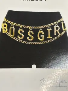 Boss Girl Chain belt Boss Girl Chain belt
