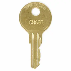 Cole Hersee CH1014 Replacement Key
