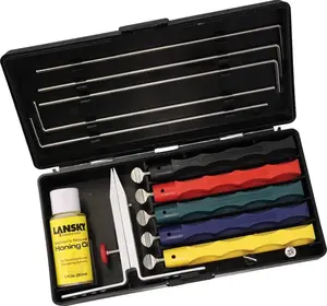 Lansky Deluxe 5-Stone Knife Sharpening System