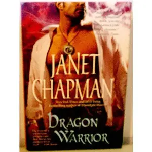 USED Book - Dragon Warrior by Janet Chapman (Paperback) - english