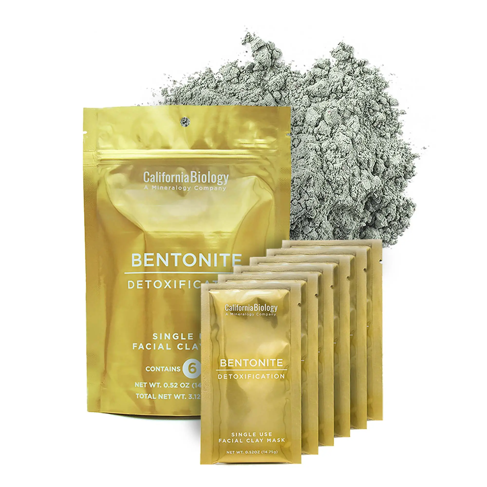 Bentonite Clay Mask Single Sachet