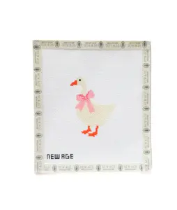 Pink Baby Goose Canvas