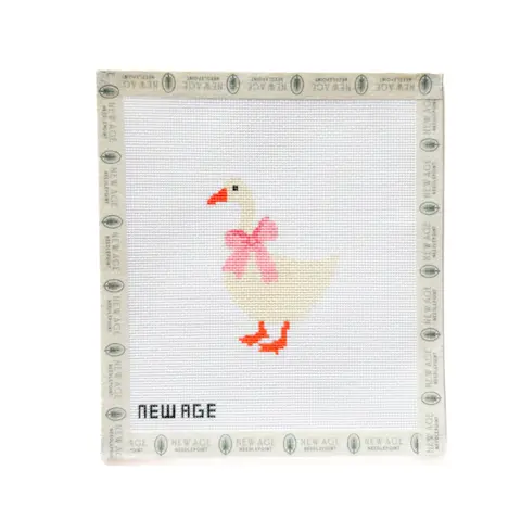 Pink Baby Goose Canvas