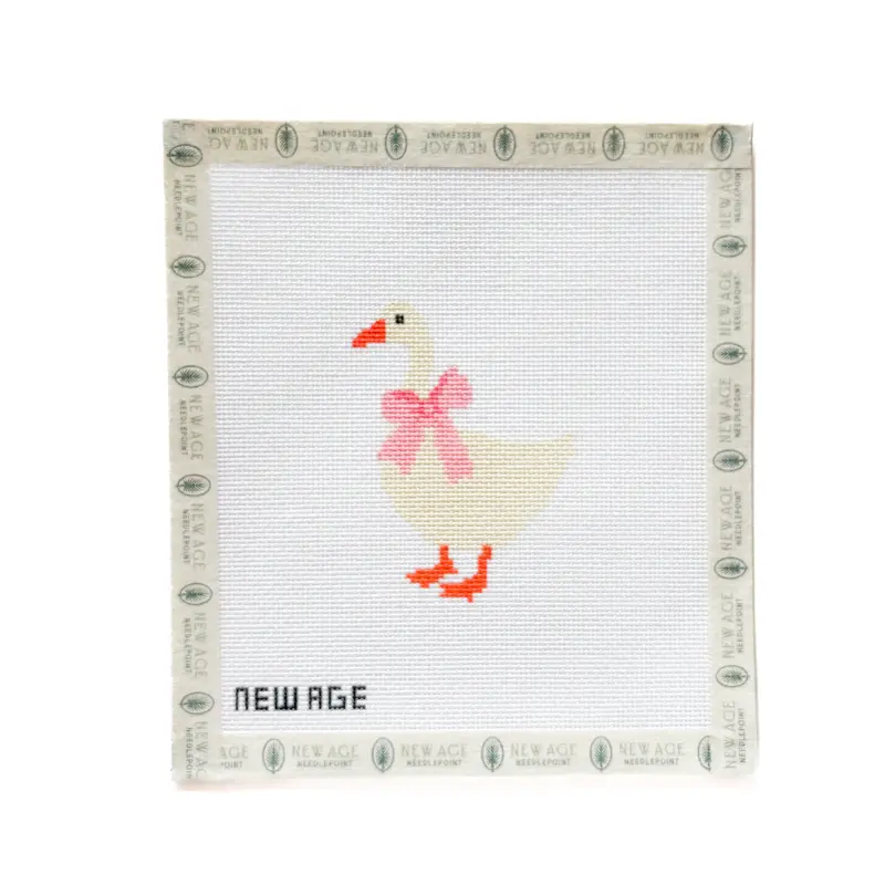Pink Baby Goose Canvas