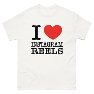 I LOVE INSTAGRAM REELS TEE!