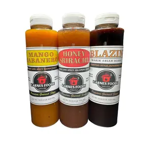 Sweet Heat Bundle Mango Habanero, Honey Sriracha, Blazin 3 Sauces