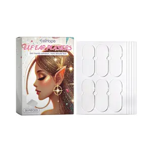 Eelhope Elf Ear Stickers, invisible, comfortable, breathable, waterproof, support and ear fixing stickers