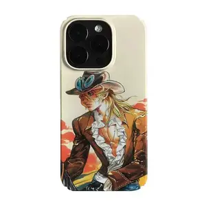"JOJO" Anime-Themed Phone Case — Compatible with iPhone 17 / 16 / 15 / 14 / 13